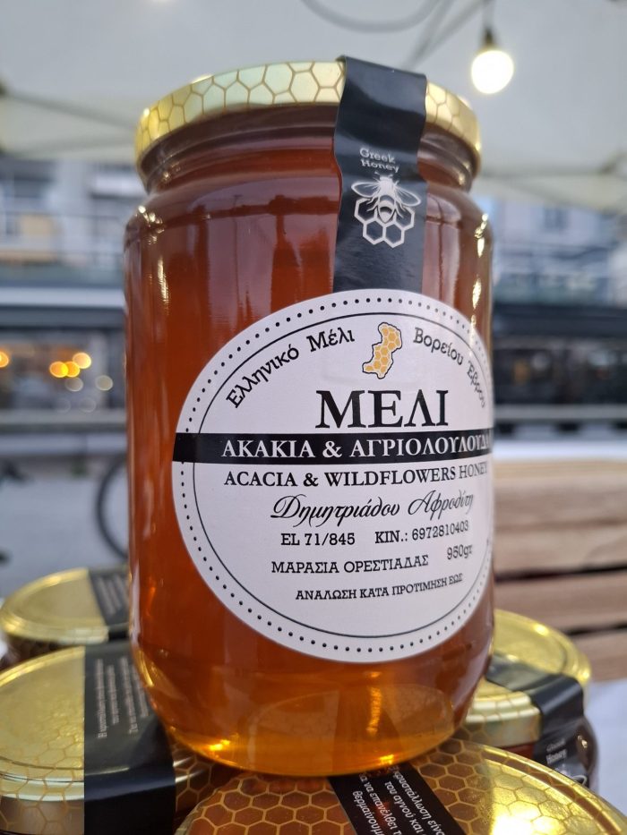 Μέλι Ακακίας & αγριολούλουδων