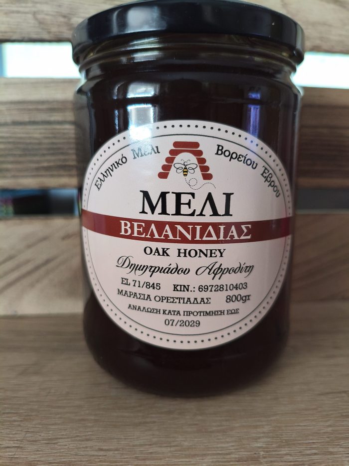 Μέλι Βελανιδιάς